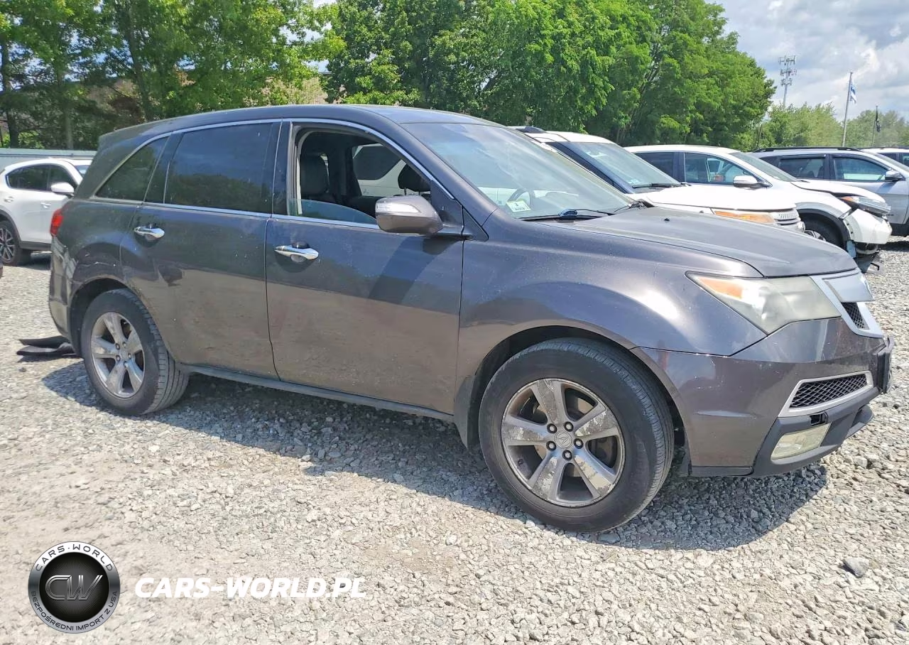 2011 Acura Mdx Technology VIN:2HNYD2H69BH538927 - 4