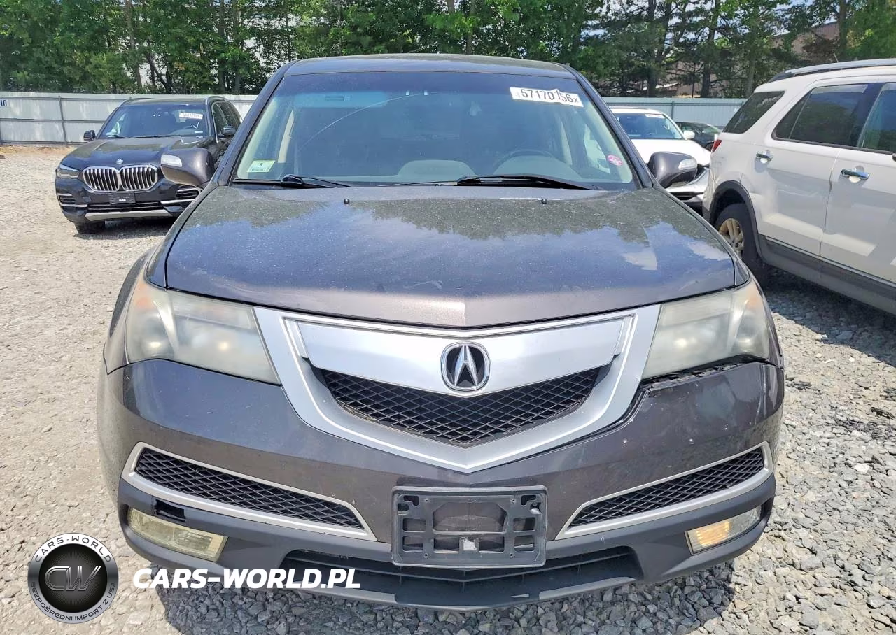 2011 Acura Mdx Technology VIN:2HNYD2H69BH538927 - 5