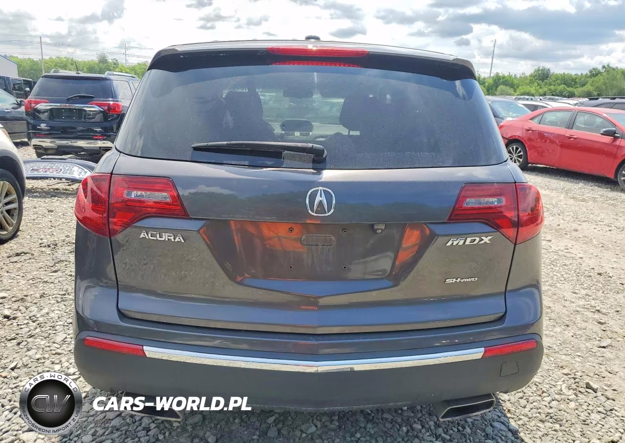 2011 Acura Mdx Technology VIN:2HNYD2H69BH538927 - 6