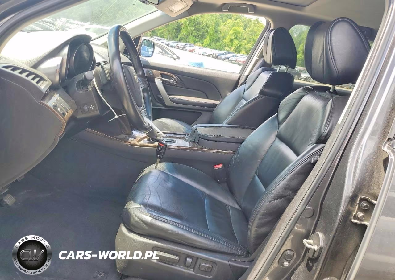 2011 Acura Mdx Technology VIN:2HNYD2H69BH538927 - 7