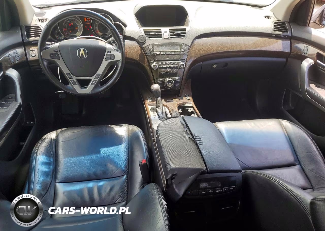 2011 Acura Mdx Technology VIN:2HNYD2H69BH538927 - 8