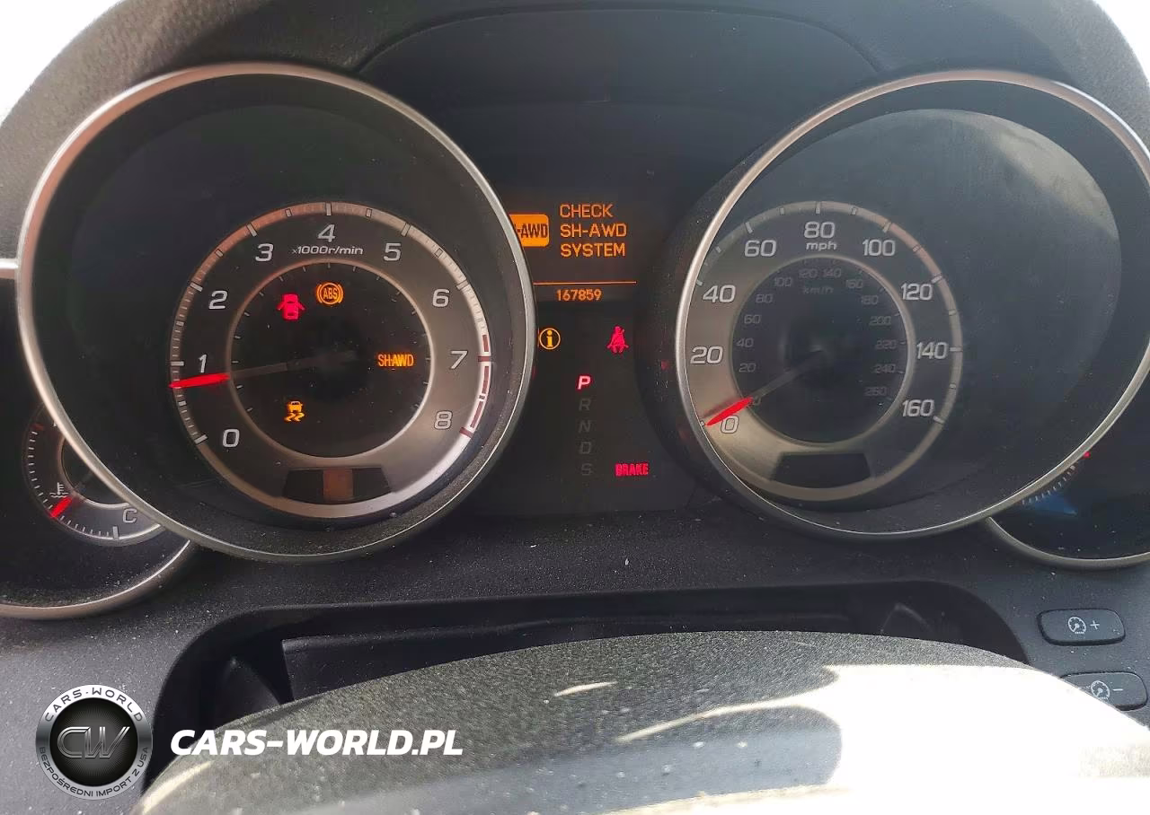 2011 Acura Mdx Technology VIN:2HNYD2H69BH538927 - 9