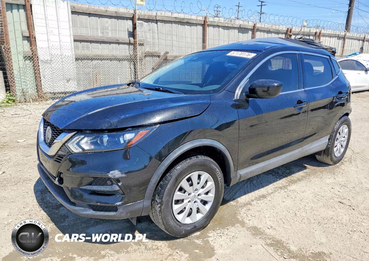 2020 Nissan Rogue Sport S – zdjęcie 1 z 14