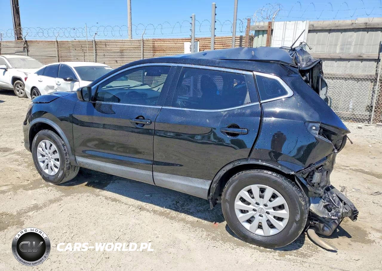 2020 Nissan Rogue Sport S VIN:JN1BJ1CV2LW261153 - 2
