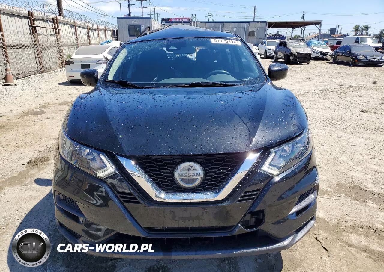 2020 Nissan Rogue Sport S VIN:JN1BJ1CV2LW261153 - 5