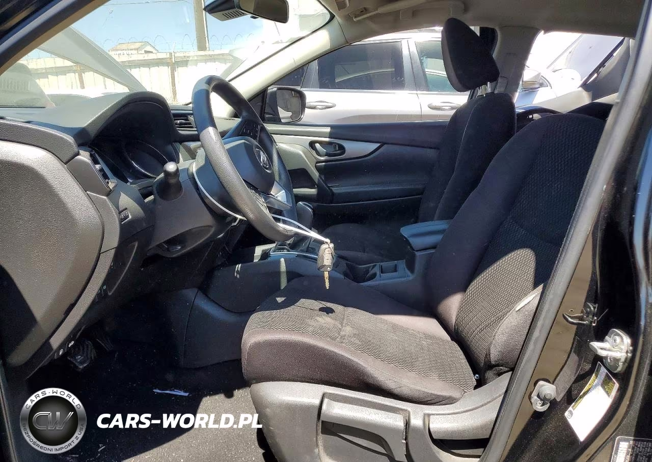 2020 Nissan Rogue Sport S VIN:JN1BJ1CV2LW261153 - 7