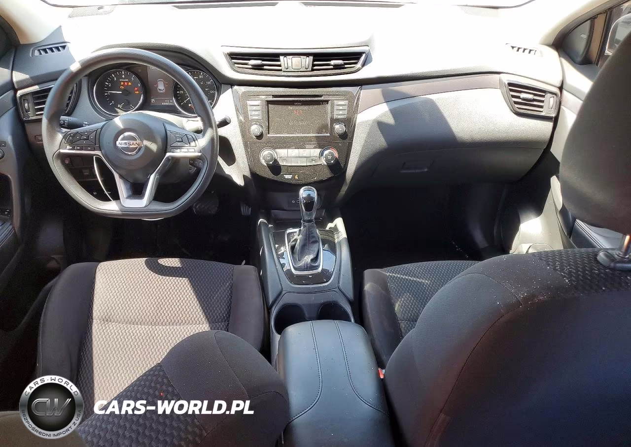 2020 Nissan Rogue Sport S VIN:JN1BJ1CV2LW261153 - 8