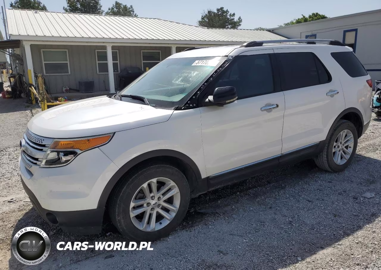 2013 Ford Explorer Xlt