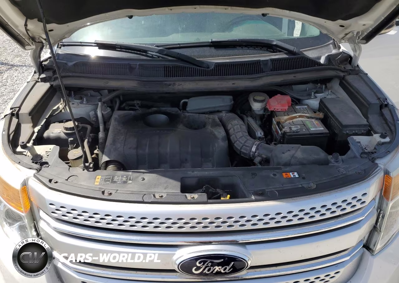2013 Ford Explorer Xlt VIN:1FM5K7D95DGA16558 - 12