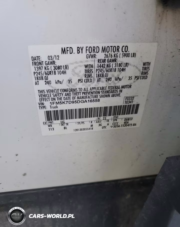 2013 Ford Explorer Xlt VIN:1FM5K7D95DGA16558 - 13