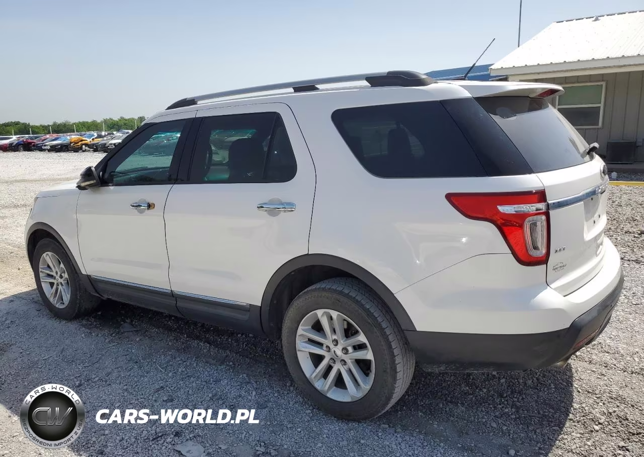 2013 Ford Explorer Xlt VIN:1FM5K7D95DGA16558 - 2