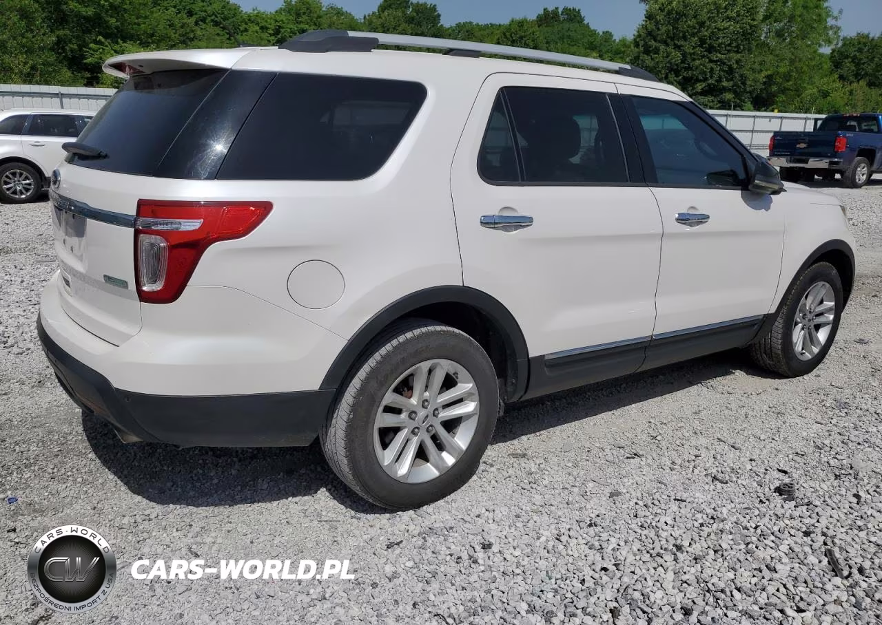 2013 Ford Explorer Xlt VIN:1FM5K7D95DGA16558 - 3