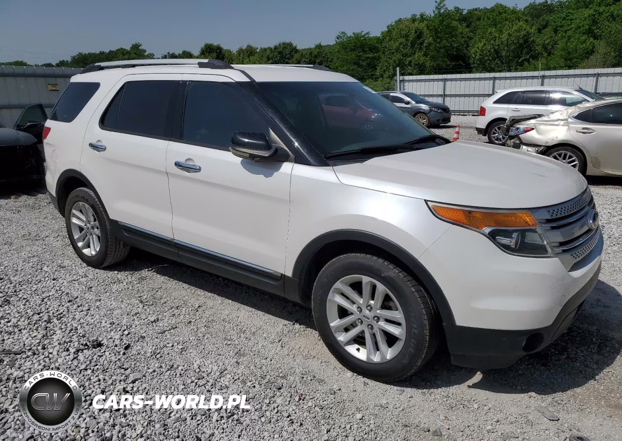 2013 Ford Explorer Xlt VIN:1FM5K7D95DGA16558 - 4