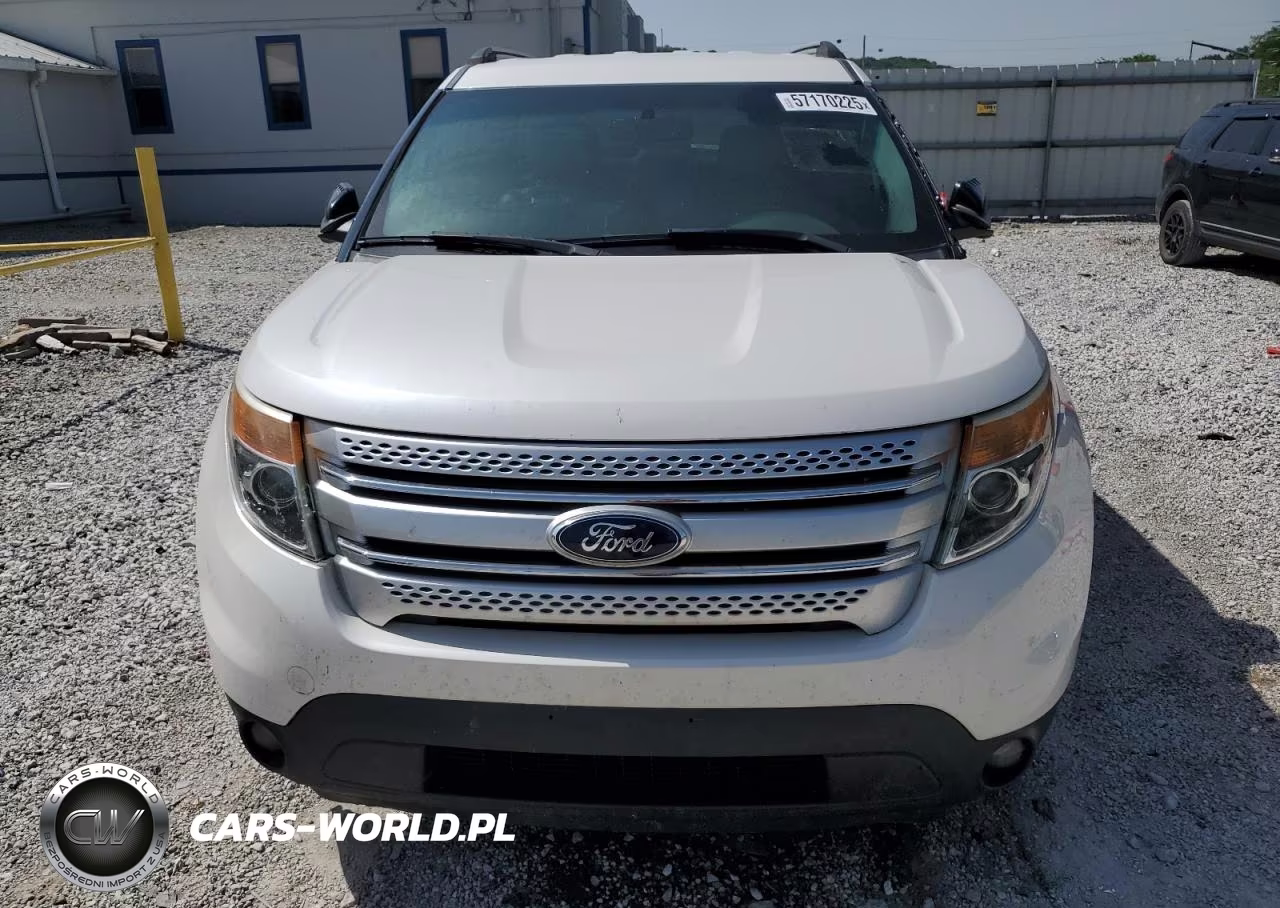 2013 Ford Explorer Xlt VIN:1FM5K7D95DGA16558 - 5