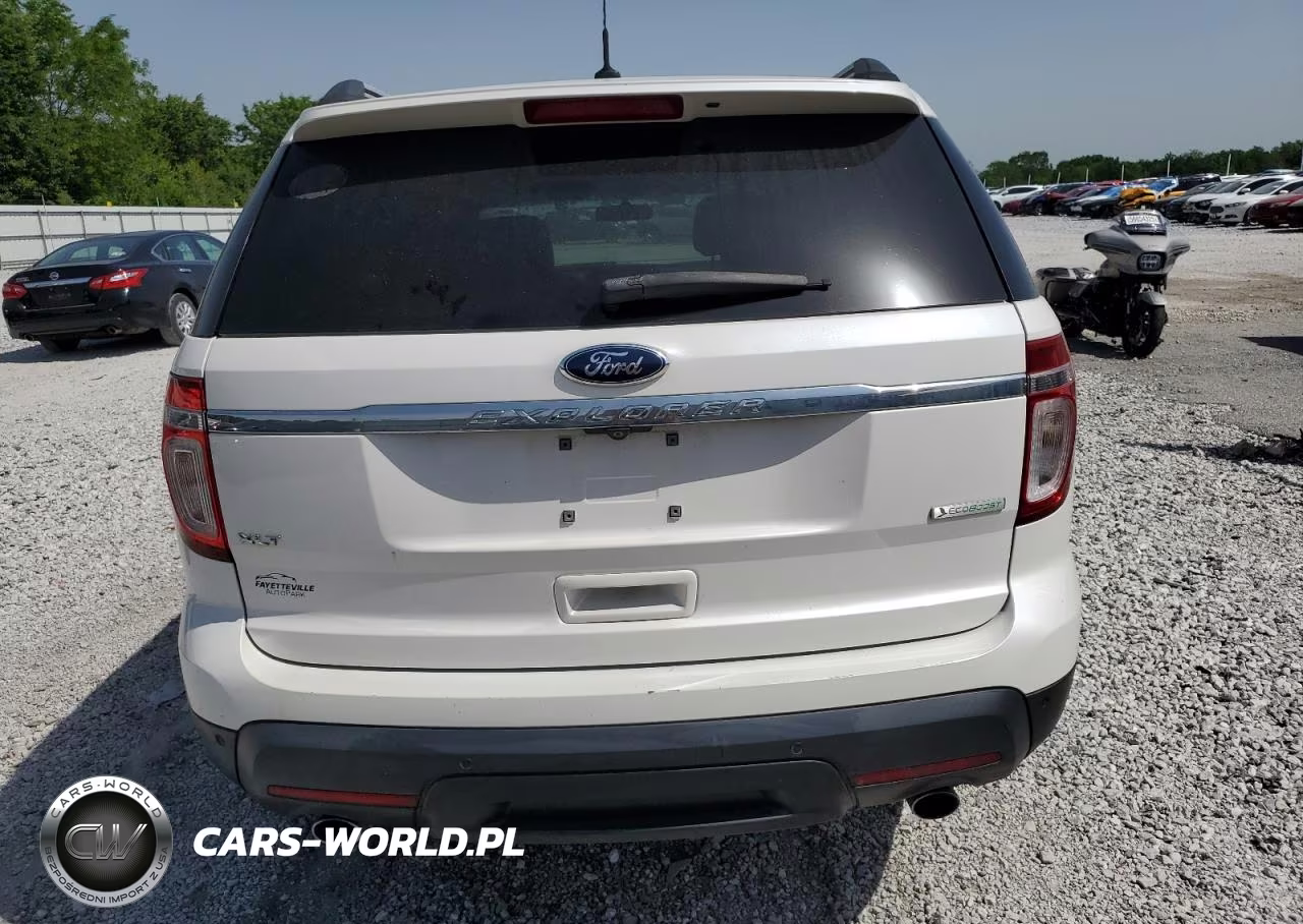 2013 Ford Explorer Xlt VIN:1FM5K7D95DGA16558 - 6