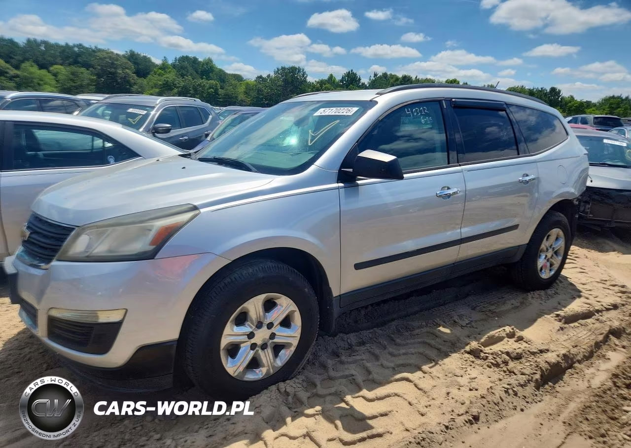 2014 Chevrolet Traverse Ls – zdjęcie 1 z 14