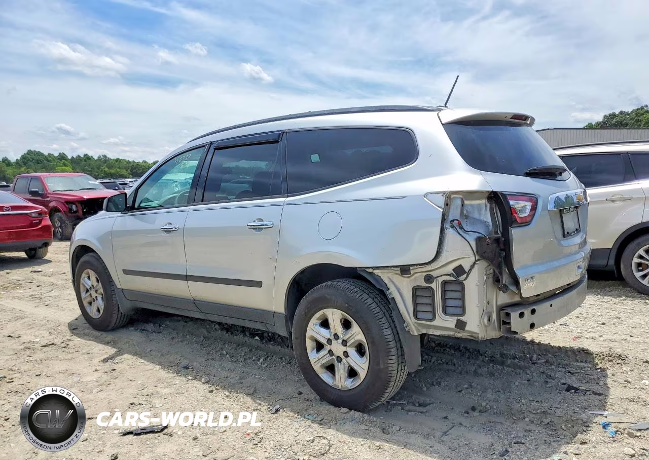 2014 Chevrolet Traverse Ls VIN:1GNKVFEDXEJ342332 - 2