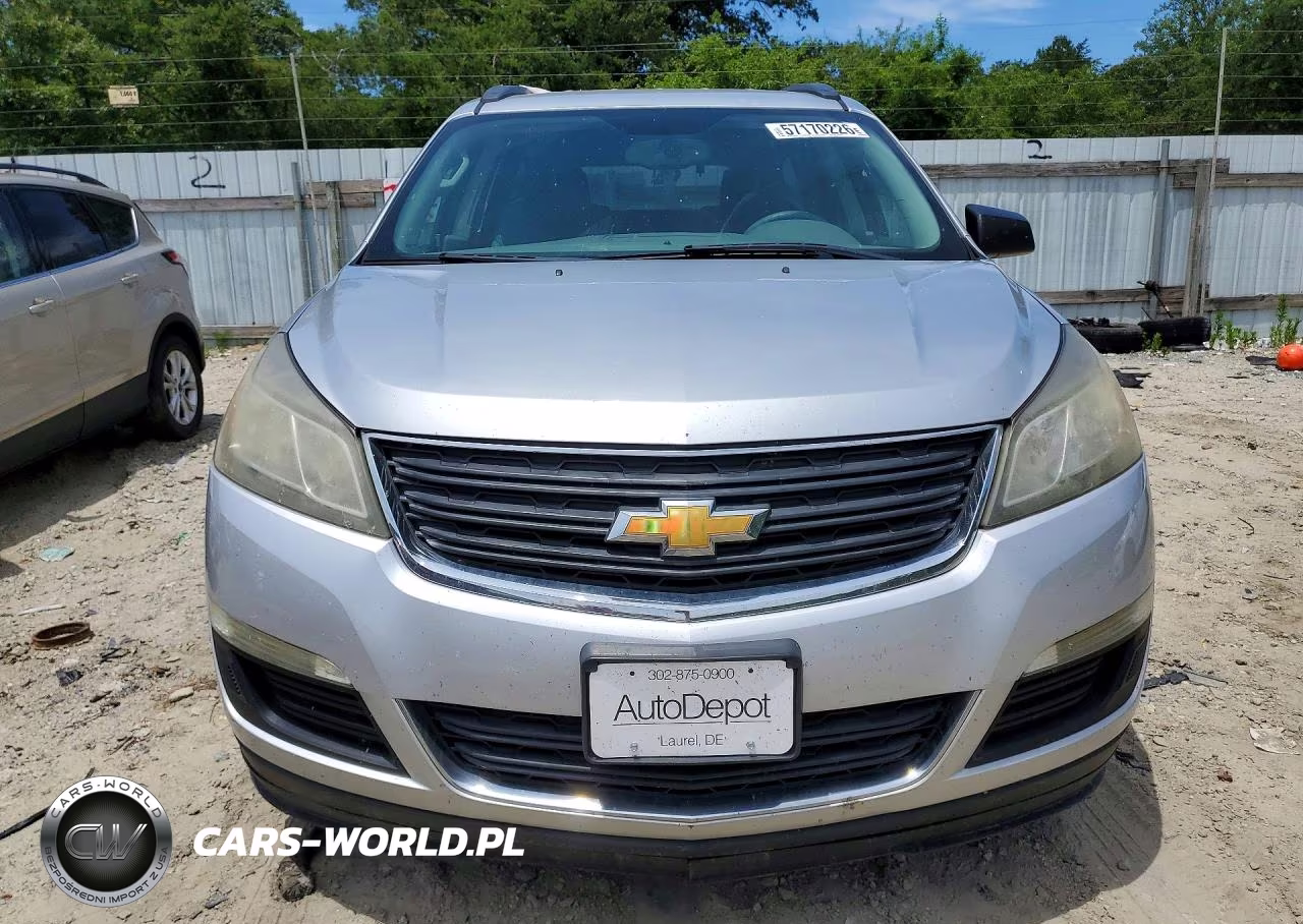 2014 Chevrolet Traverse Ls VIN:1GNKVFEDXEJ342332 - 5