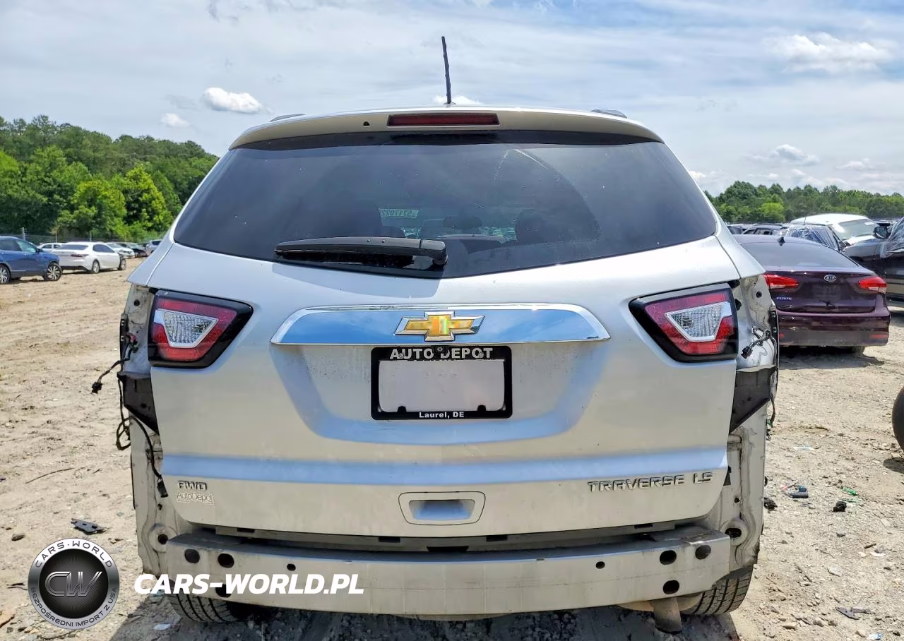 2014 Chevrolet Traverse Ls VIN:1GNKVFEDXEJ342332 - 6