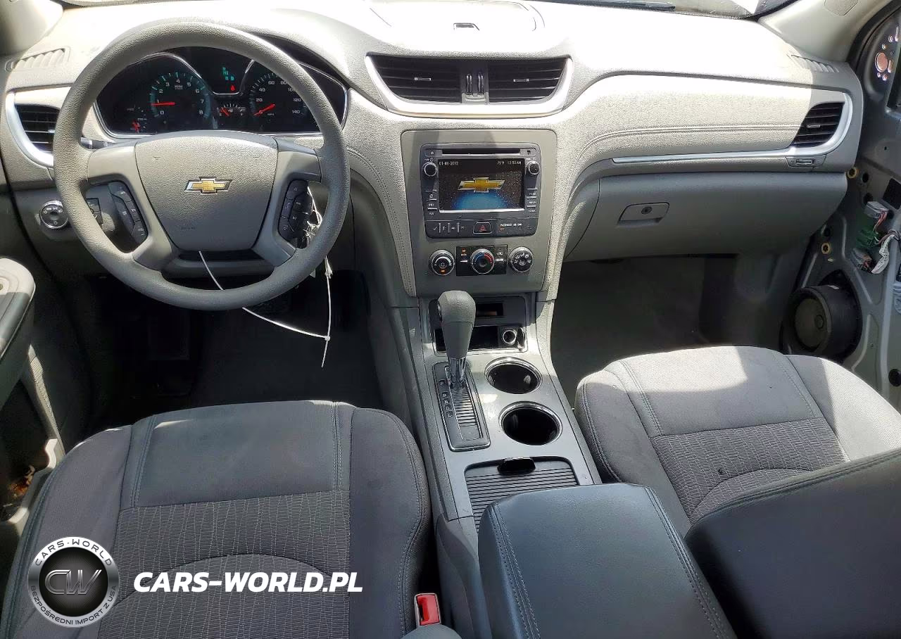 2014 Chevrolet Traverse Ls VIN:1GNKVFEDXEJ342332 - 8