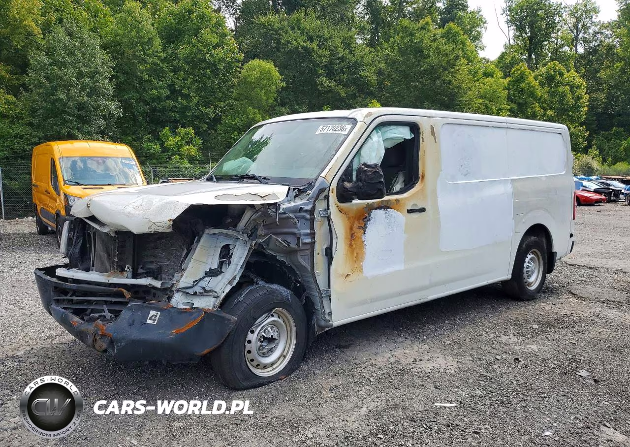 2024 Nissan Nv 1500 S – zdjęcie 1 z 12