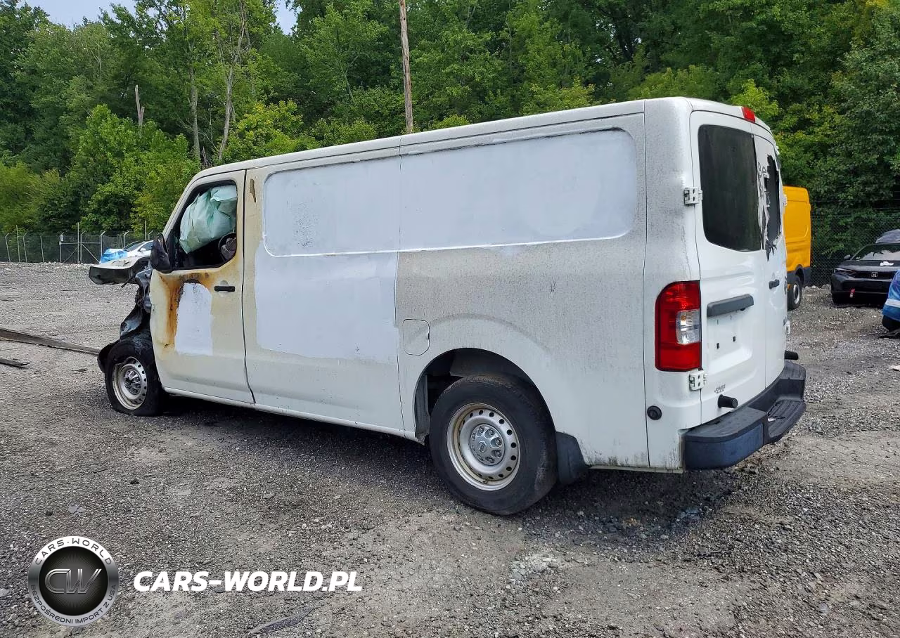 2024 Nissan Nv 1500 S VIN:1N6BF0KM2GN808724 - 2