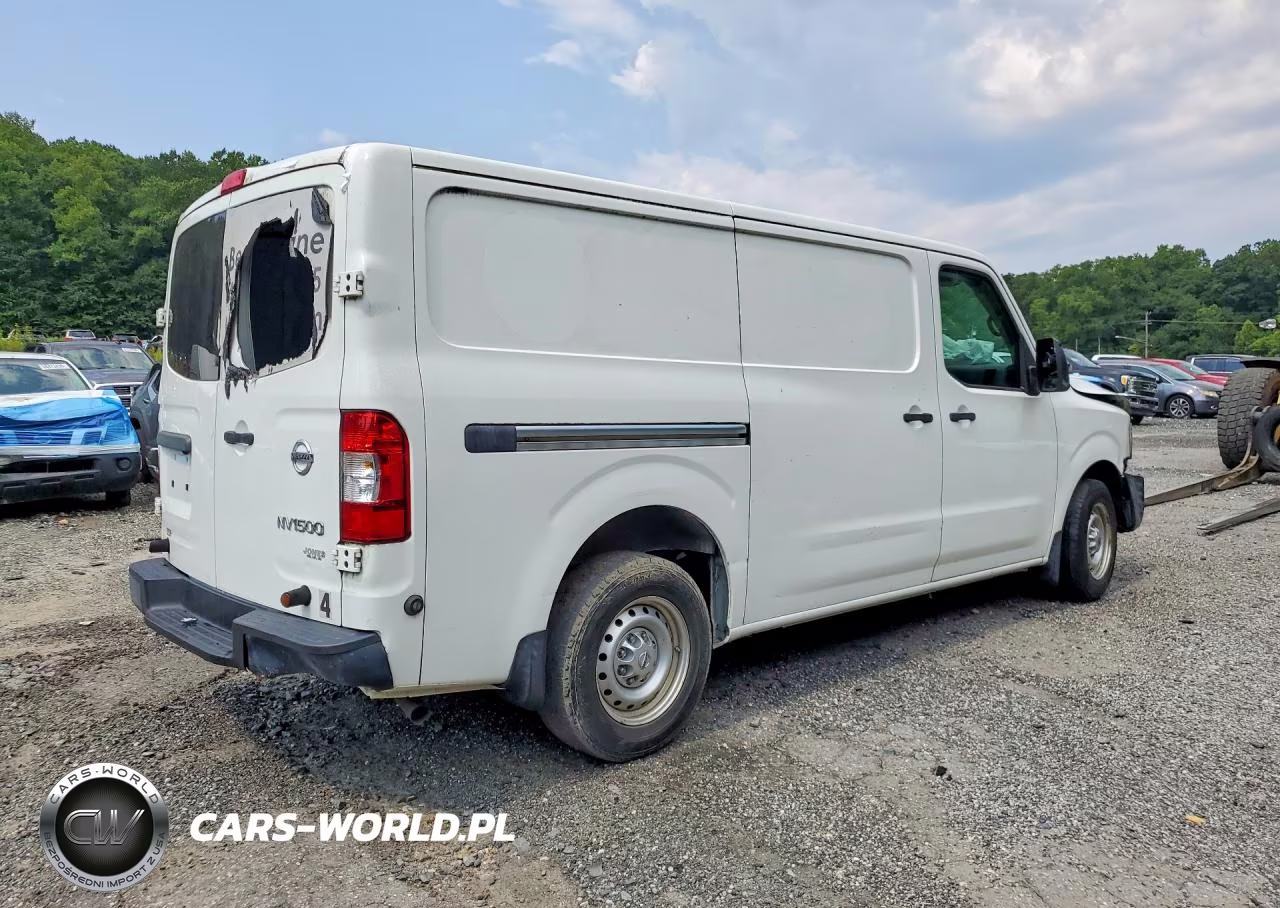 2024 Nissan Nv 1500 S VIN:1N6BF0KM2GN808724 - 3
