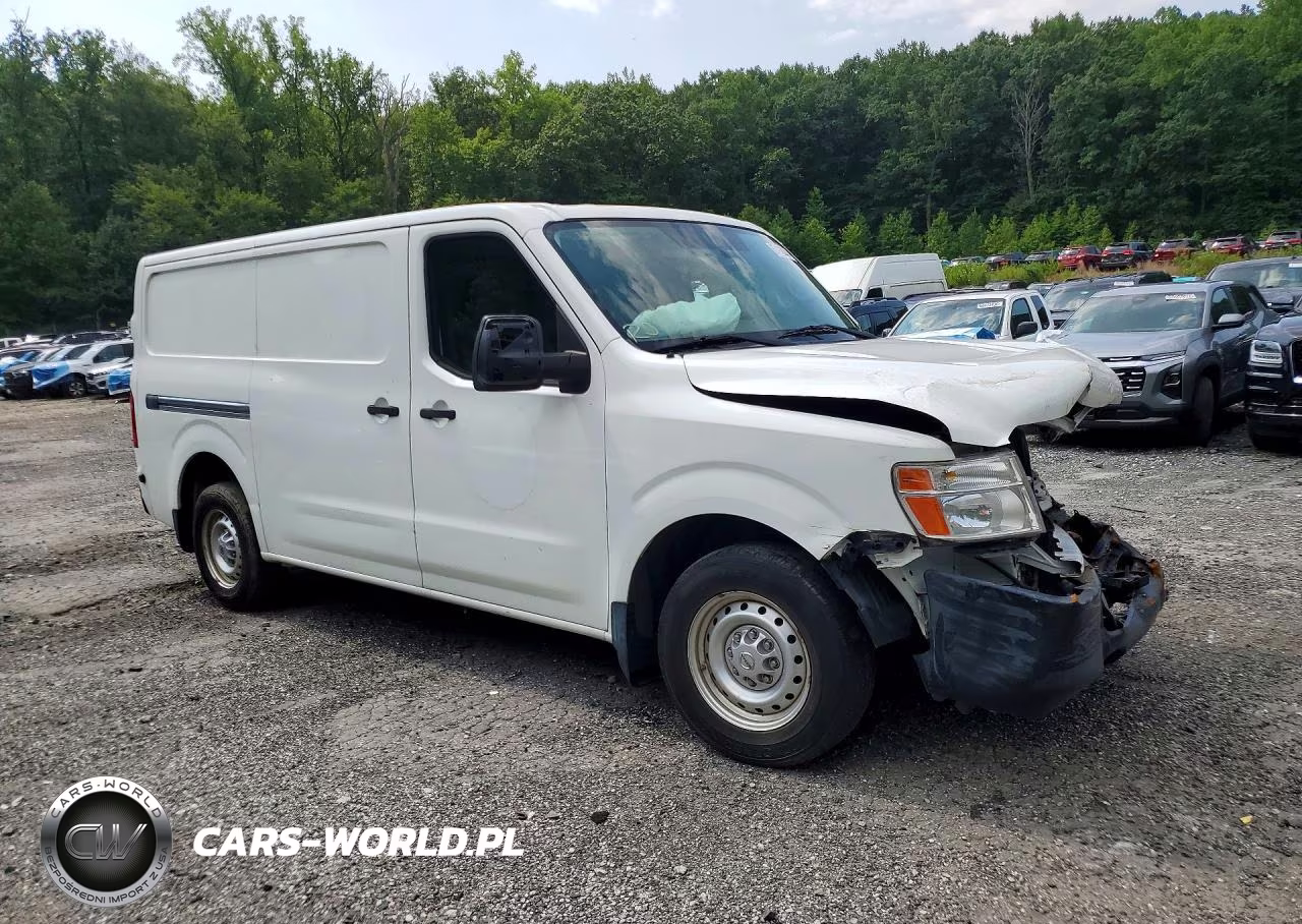 2024 Nissan Nv 1500 S VIN:1N6BF0KM2GN808724 - 4