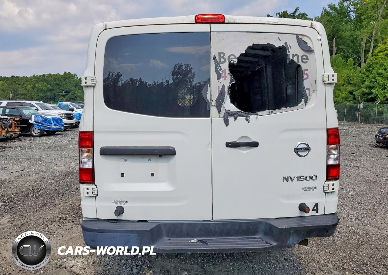 2024 Nissan Nv 1500 S VIN:1N6BF0KM2GN808724 - 6