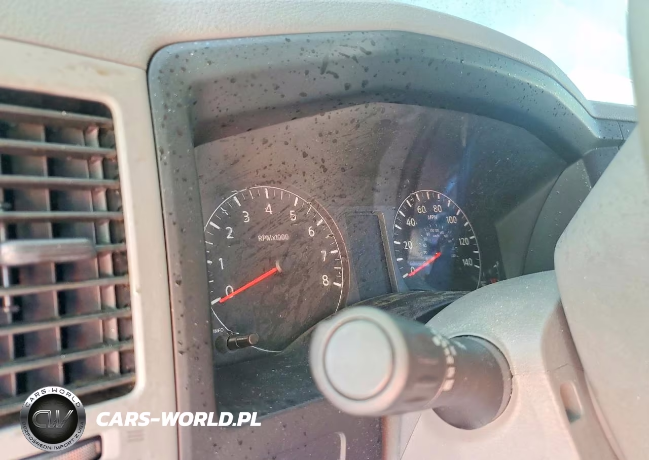 2024 Nissan Nv 1500 S VIN:1N6BF0KM2GN808724 - 9