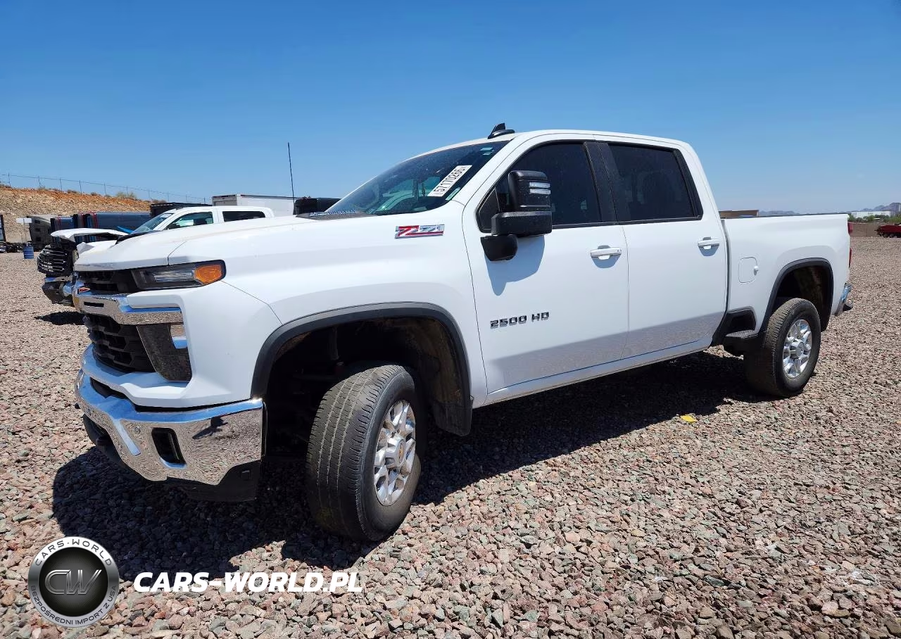 2025 Chevrolet Silverado K2500 Heavy Duty Lt – zdjęcie 1 z 12
