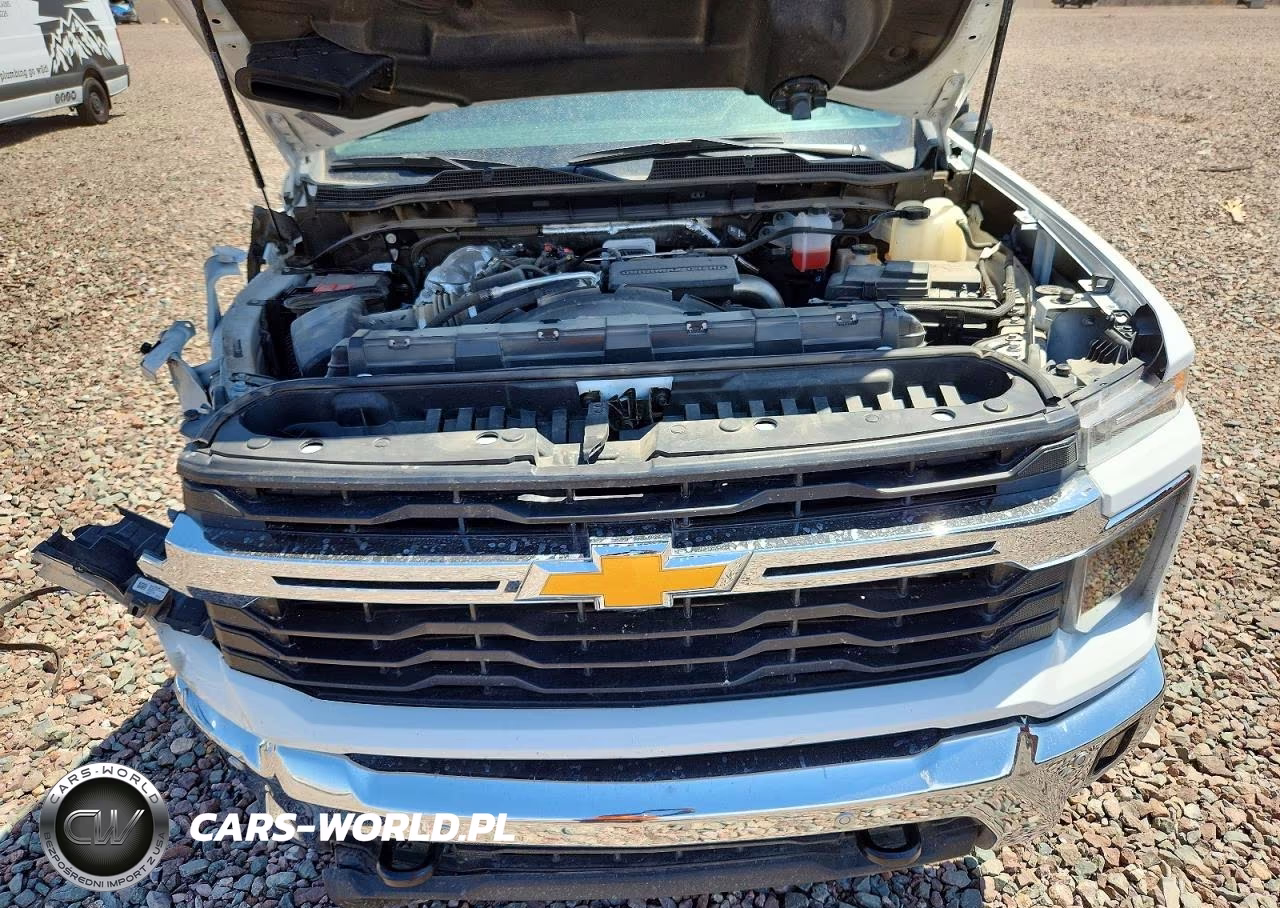 2025 Chevrolet Silverado K2500 Heavy Duty Lt VIN:2GC4KNEY6S1108959 - 11