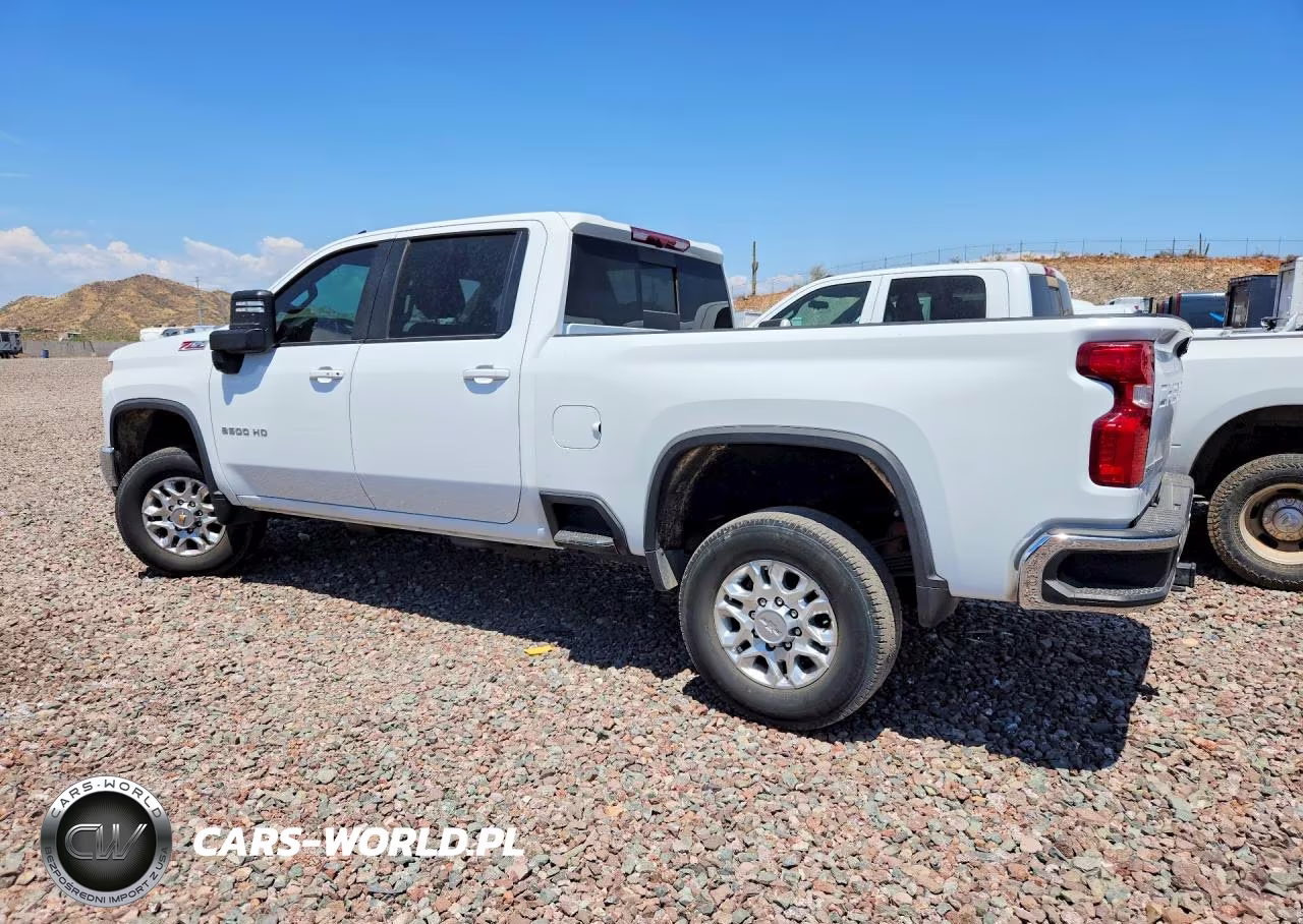 2025 Chevrolet Silverado K2500 Heavy Duty Lt VIN:2GC4KNEY6S1108959 - 2