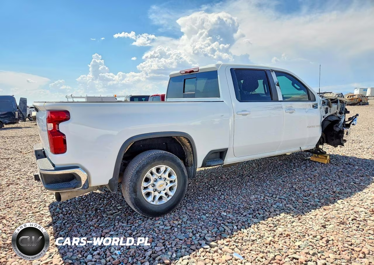 2025 Chevrolet Silverado K2500 Heavy Duty Lt VIN:2GC4KNEY6S1108959 - 3