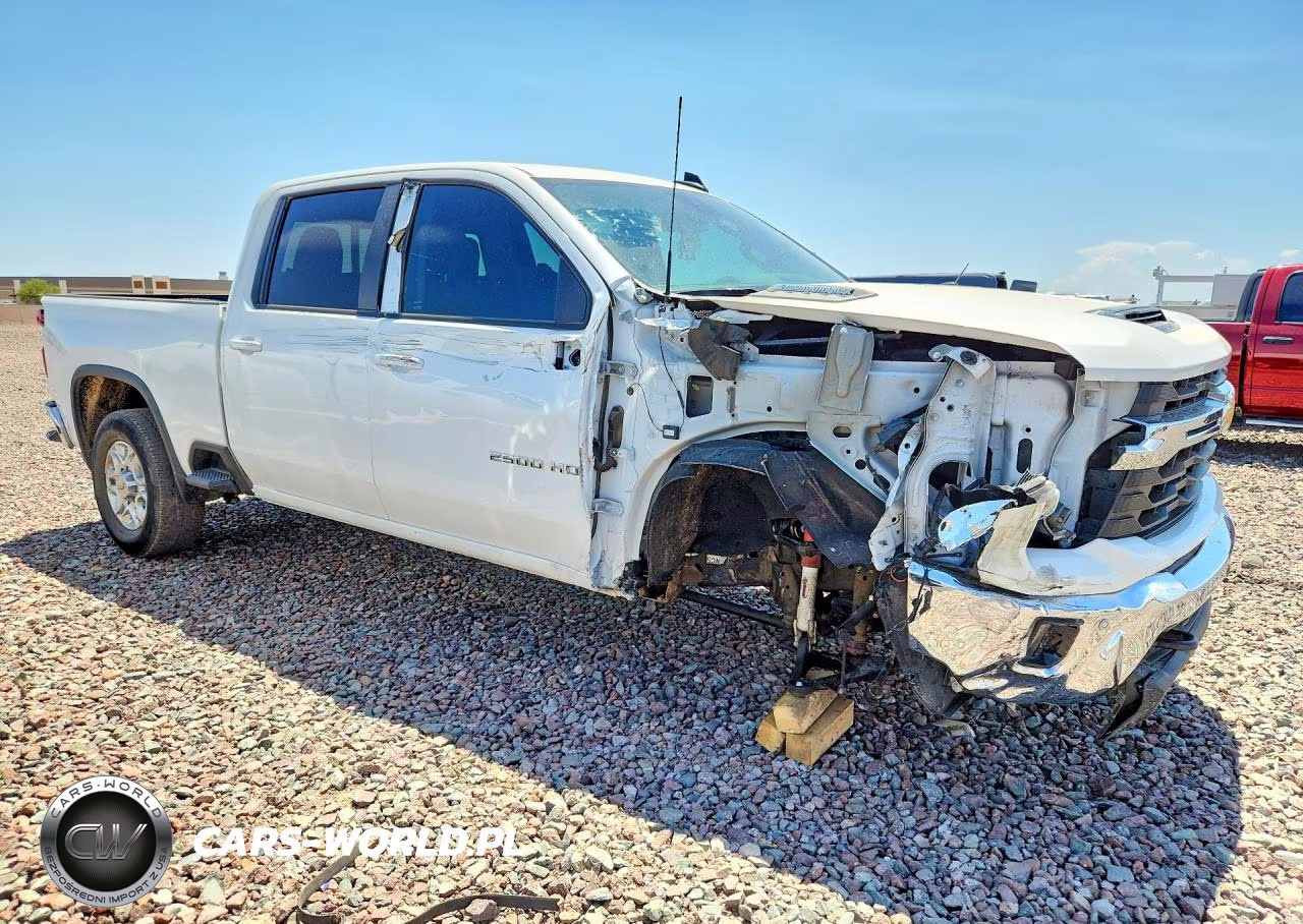 2025 Chevrolet Silverado K2500 Heavy Duty Lt VIN:2GC4KNEY6S1108959 - 4