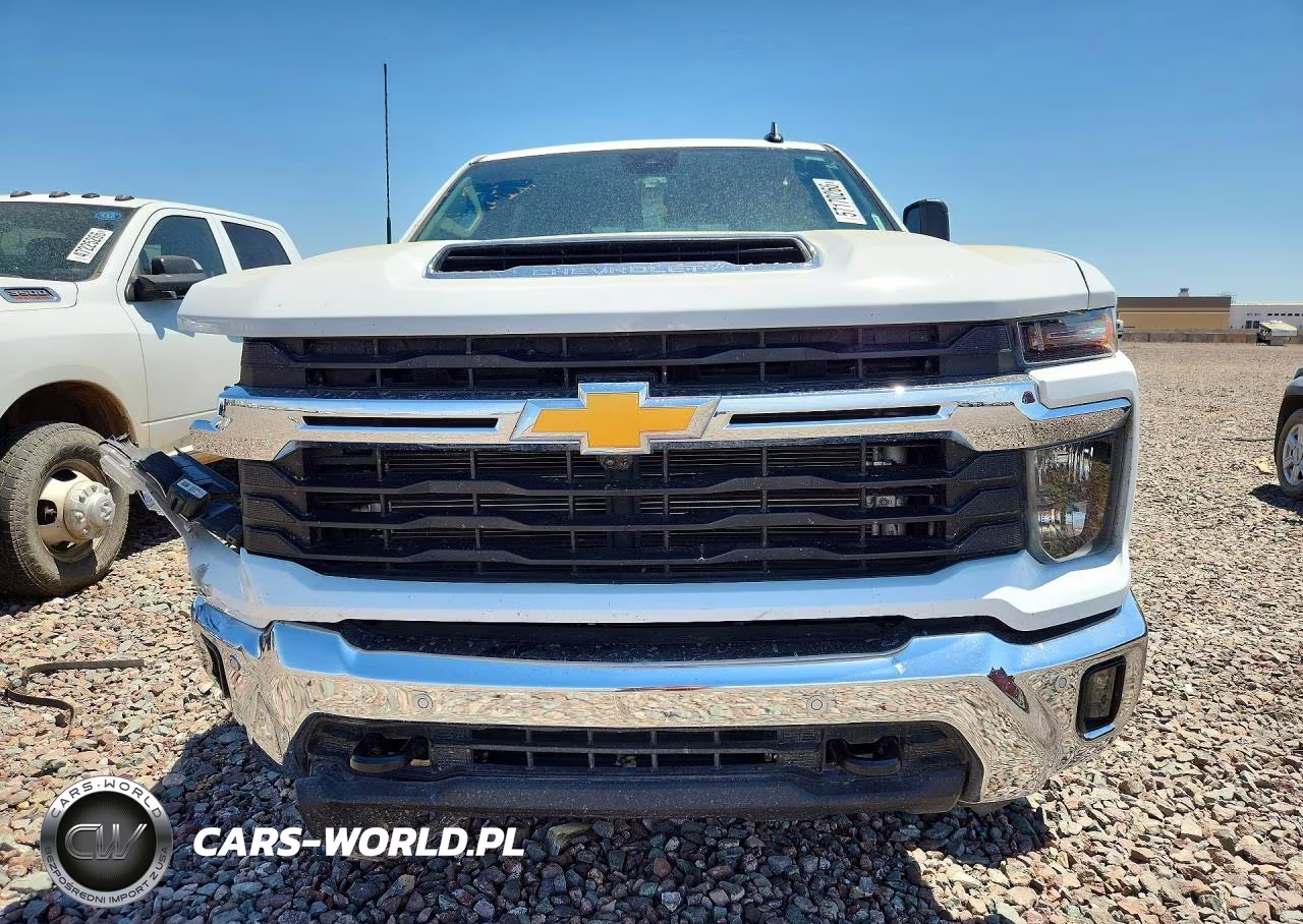 2025 Chevrolet Silverado K2500 Heavy Duty Lt VIN:2GC4KNEY6S1108959 - 5