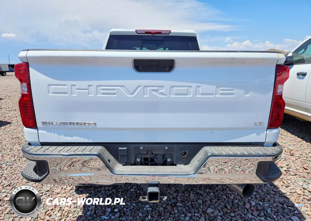 2025 Chevrolet Silverado K2500 Heavy Duty Lt VIN:2GC4KNEY6S1108959 - 6