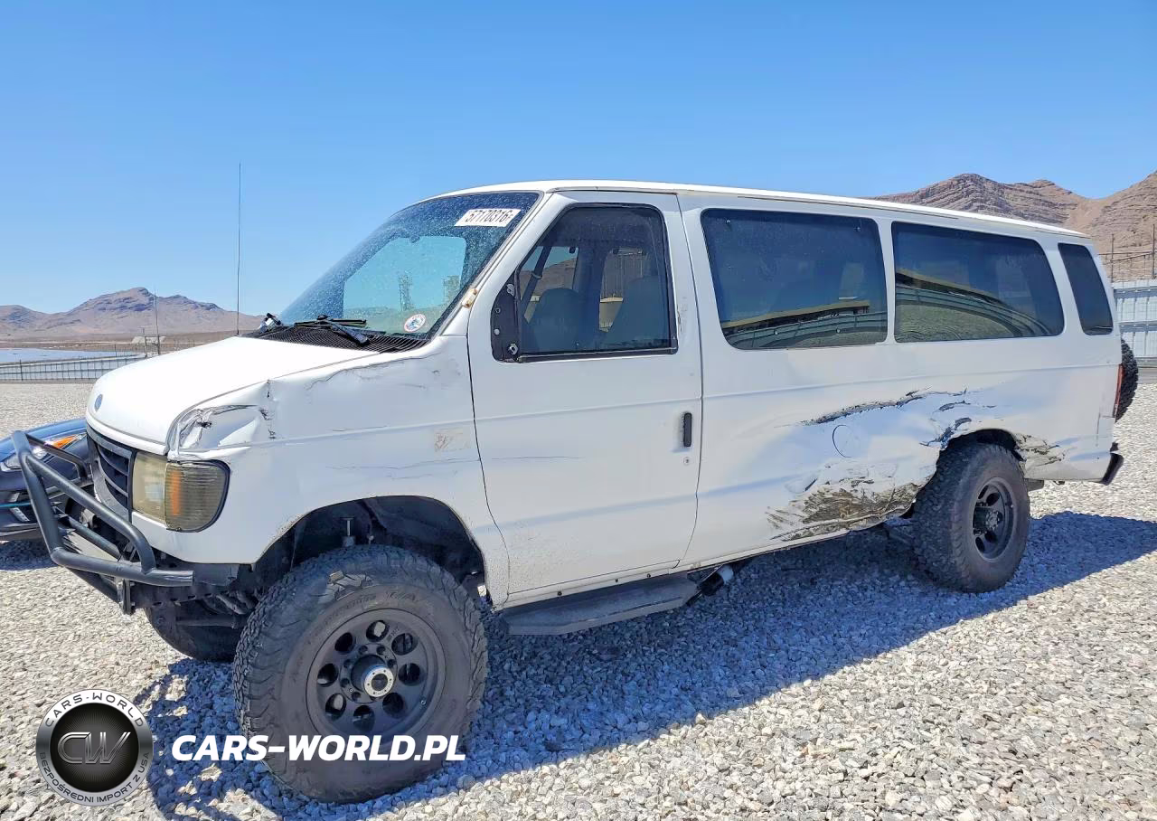 1993 Ford E-350