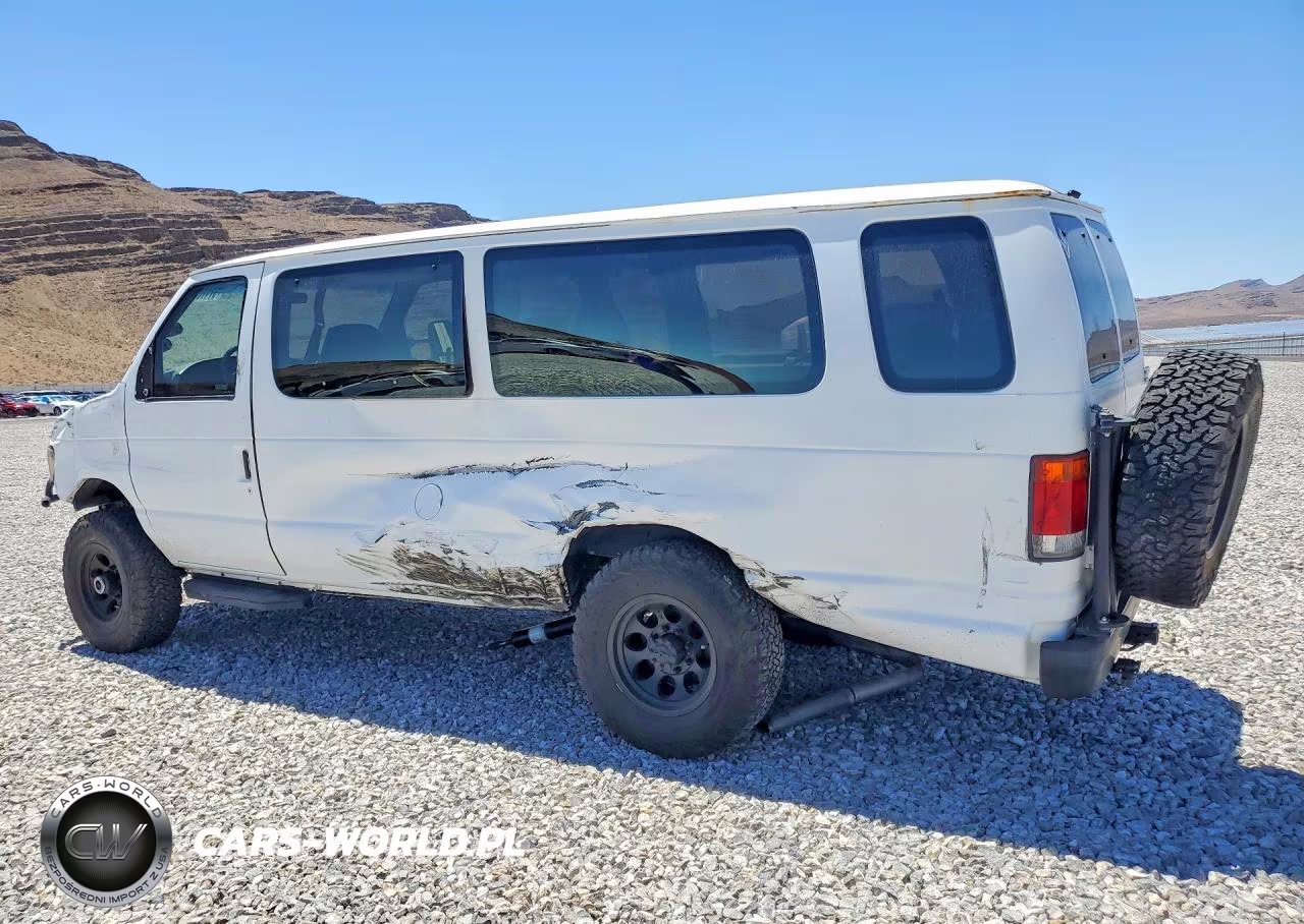 1993 Ford E-350 VIN:1FBJS31G1PHB28422 - 2