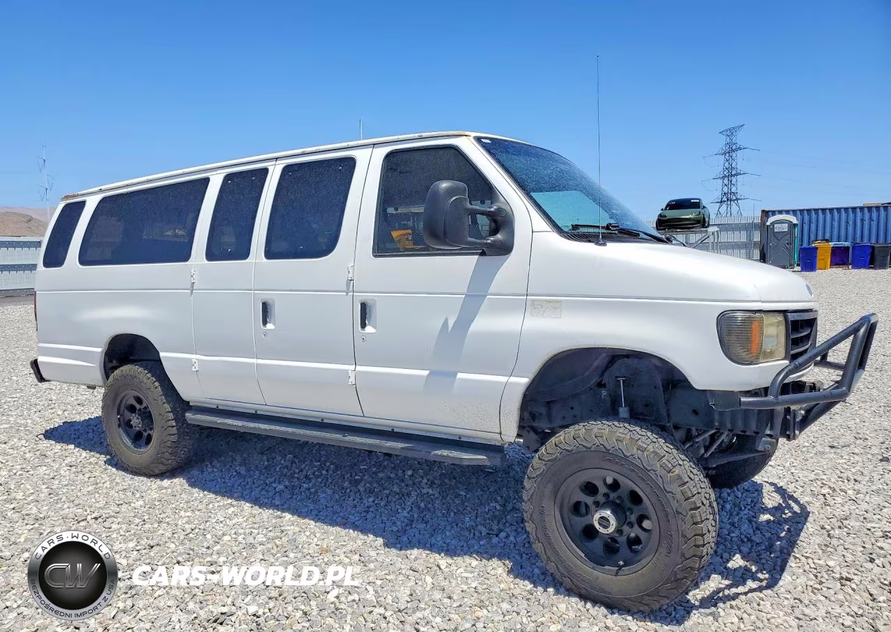 1993 Ford E-350 VIN:1FBJS31G1PHB28422 - 4