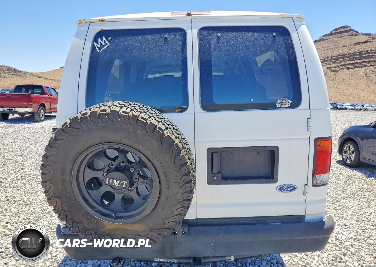 1993 Ford E-350 VIN:1FBJS31G1PHB28422 - 6