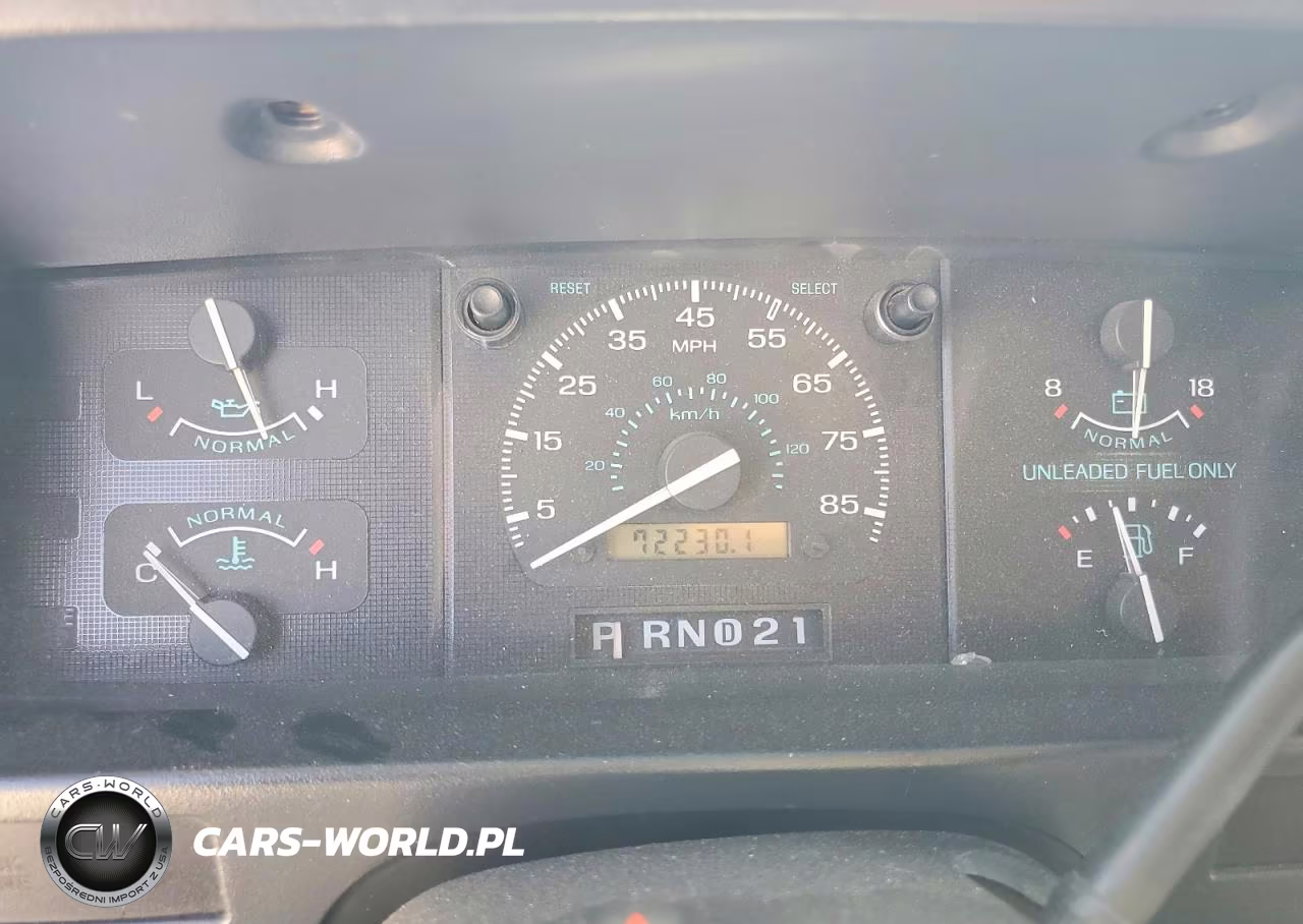 1993 Ford E-350 VIN:1FBJS31G1PHB28422 - 9