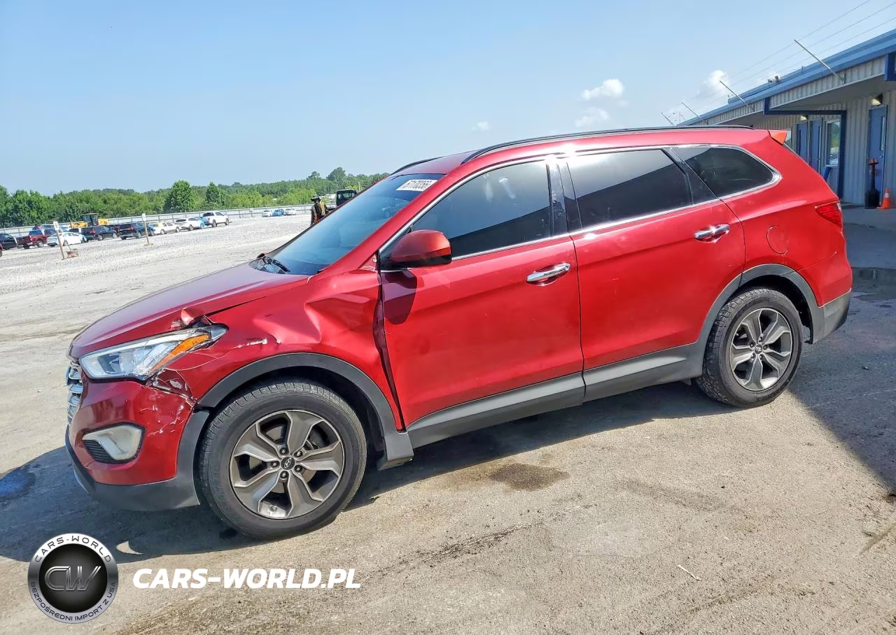 2016 Hyundai Santa Fe Se