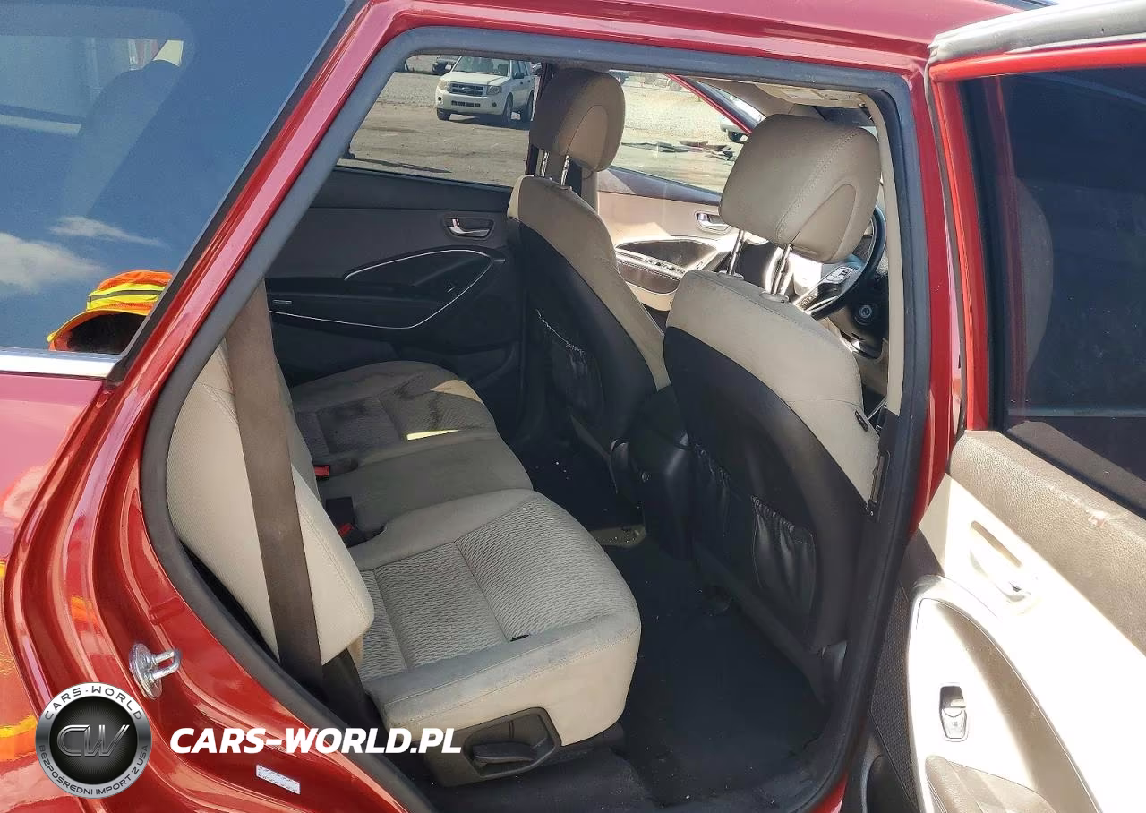2016 Hyundai Santa Fe Se VIN:KM8SMDHF2GU142958 - 11