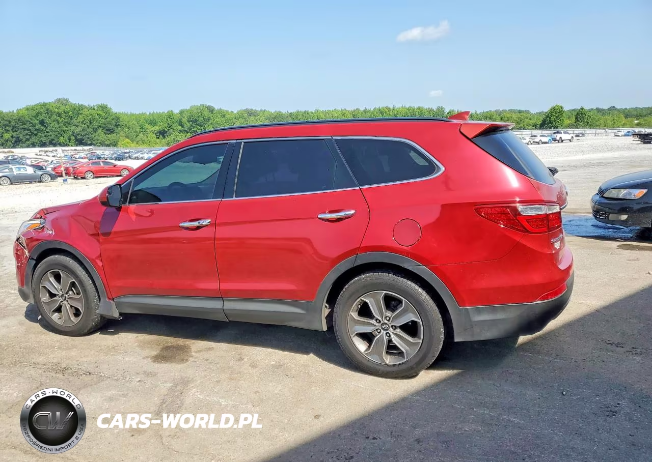 2016 Hyundai Santa Fe Se VIN:KM8SMDHF2GU142958 - 2