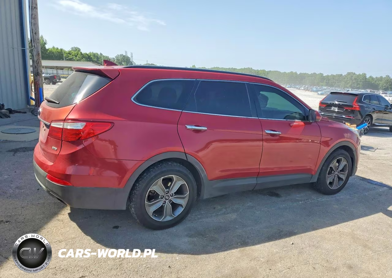 2016 Hyundai Santa Fe Se VIN:KM8SMDHF2GU142958 - 3