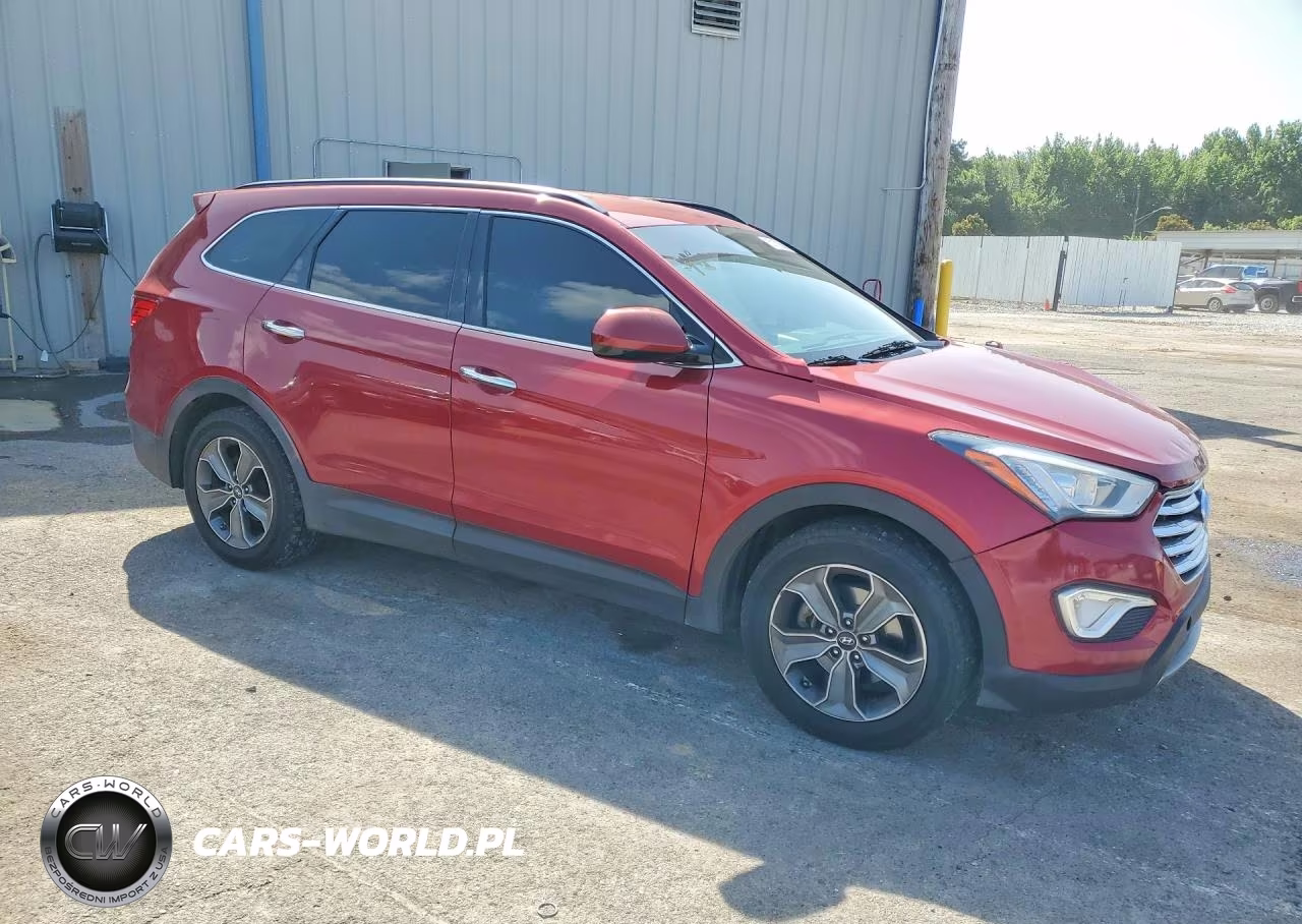 2016 Hyundai Santa Fe Se VIN:KM8SMDHF2GU142958 - 4