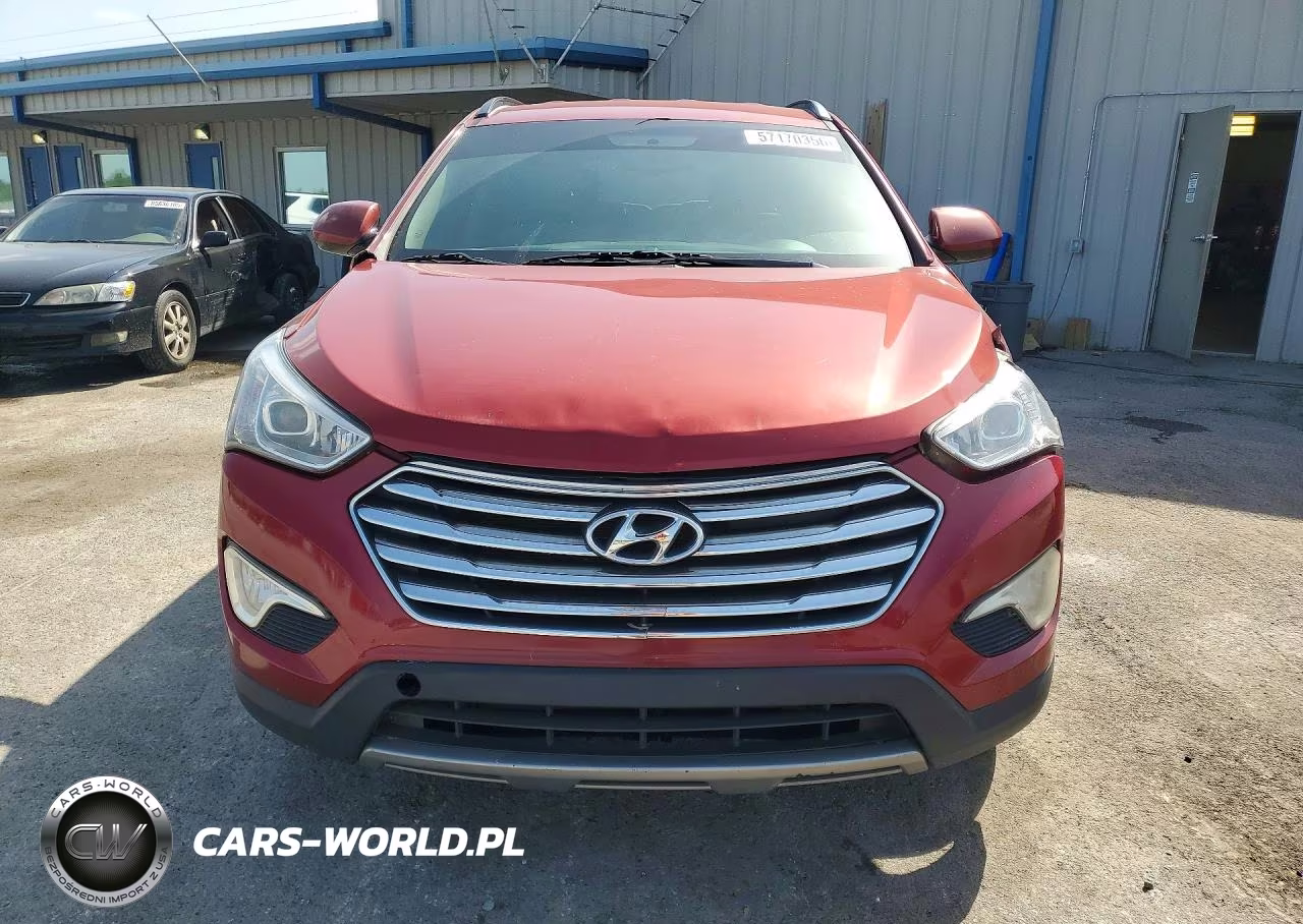 2016 Hyundai Santa Fe Se VIN:KM8SMDHF2GU142958 - 5