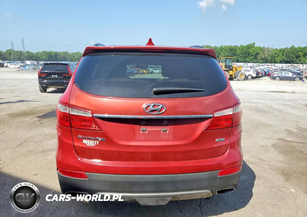 2016 Hyundai Santa Fe Se VIN:KM8SMDHF2GU142958 - 6