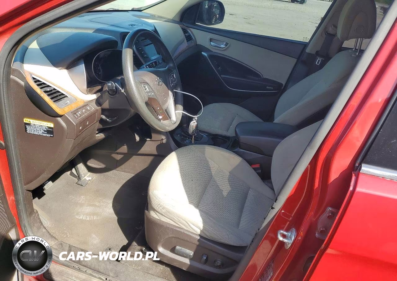 2016 Hyundai Santa Fe Se VIN:KM8SMDHF2GU142958 - 7